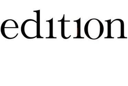 ED1T10N trademark