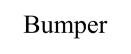 BUMPER trademark