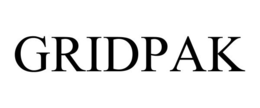 GRIDPAK trademark
