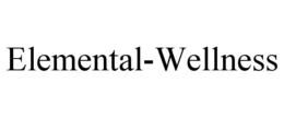 ELEMENTAL-WELLNESS trademark