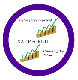 WE'VE GOT YOU COVERED. XAT RECRUIT DELIVERING TOP TALENT. trademark