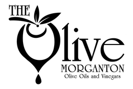 THE OLIVE MORGANTON OLIVE OILS AND VINEGARS trademark