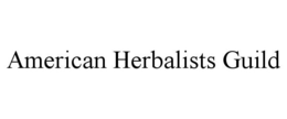 AMERICAN HERBALISTS GUILD trademark