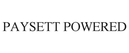 PAYSETT POWERED trademark