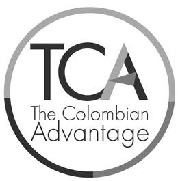 TCA THE COLOMBIAN ADVANTAGE trademark