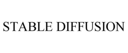 STABLE DIFFUSION trademark