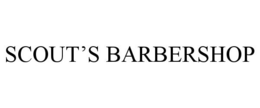 SCOUT'S BARBERSHOP trademark