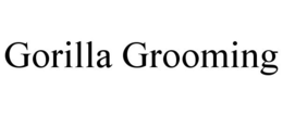 GORILLA GROOMING trademark