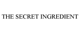 THE SECRET INGREDIENT trademark