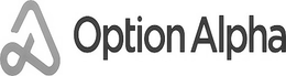 A OPTION ALPHA trademark