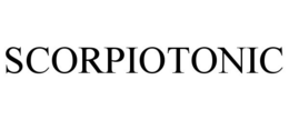 SCORPIOTONIC trademark