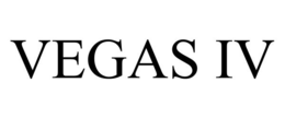 VEGAS IV trademark