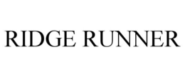 RIDGE RUNNER trademark