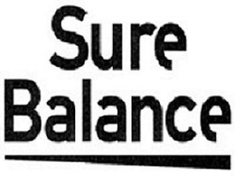 SURE BALANCE trademark