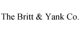 THE BRITT & YANK CO. trademark