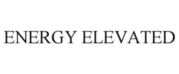 ENERGY ELEVATED trademark