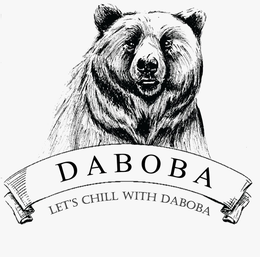 DABOBA LET'S CHILL WITH DABOBA trademark