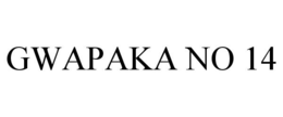 GWAPAKA NO 14 trademark
