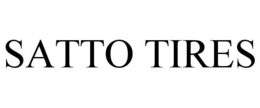 SATTO TIRES trademark