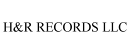 H&R RECORDS LLC trademark