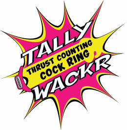 1000001 TALLY THRUST COUNTING COCK RING WACKR trademark
