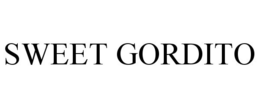 SWEET GORDITO trademark