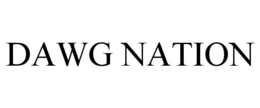 DAWG NATION trademark