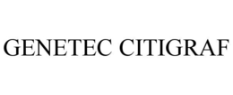 GENETEC CITIGRAF trademark