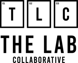 T L C  01 02 03 THE LAB COLLABORATIVE trademark