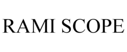 RAMI SCOPE trademark