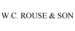W.C. ROUSE & SON trademark