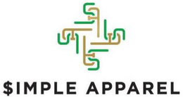 SA SIMPLE APPAREL trademark