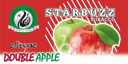 STARBUZZ TOBACCO SINCE 2005 CLASSIC DOUBLE APPLE trademark
