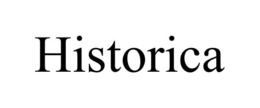 HISTORICA trademark