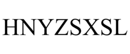 HNYZSXSL trademark