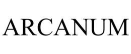 ARCANUM trademark