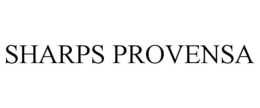 SHARPS PROVENSA trademark