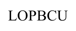 LOPBCU trademark