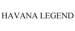 HAVANA LEGEND trademark