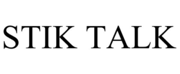 STIK TALK trademark