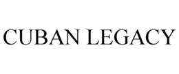 CUBAN LEGACY trademark