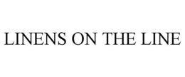 LINENS ON THE LINE trademark