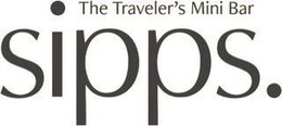 THE TRAVELER'S MINI BAR SIPPS. trademark