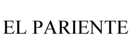 EL PARIENTE trademark