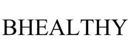 BHEALTHY trademark