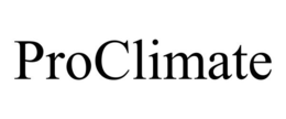 PROCLIMATE trademark