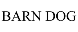BARN DOG trademark