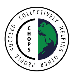 COLLECTIVELY HELPING OTHER PEOPLE SUCCEED CHOPS trademark