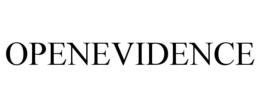 OPENEVIDENCE trademark