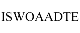 ISWOAADTE trademark